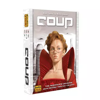 Карточная игра «Переворот»