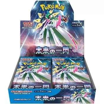 Карточная игра Pok mon Scarlet Violet Expansion Pack Mirai Itsuki BOX