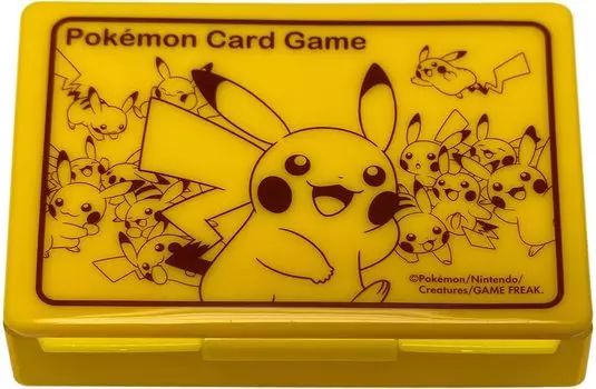 Карточная игра Pokemon Dame Can Case Пикачу Большая коллекция