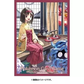 Карточная игра Pokemon Deck Shield Holiday Erika s