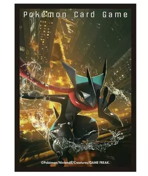Карточная игра Pokemon Deck Shield Shining Gekkouga чёрный