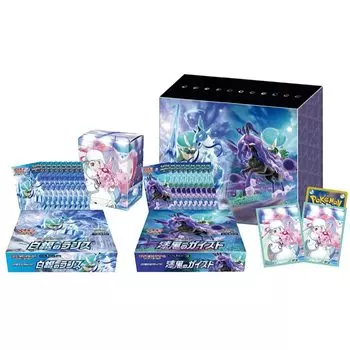 Карточная игра Pokemon Sword Shield Expansion Pack Silver Lance Jet Black Geist Pokemon Store Set & & Center/Pokemon