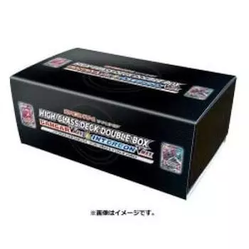 Карточная игра Pokemon Sword & Shield High Class Deck Double BOX Gengar VMAX и Inteleon VMAX