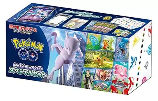 Карточная игра Pokemon Sword & Shield Специальный набор Pokemon GO