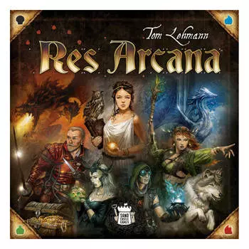 Карточная игра Res Arcana