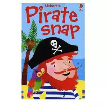 Карточная игра Usborne Snap (пират)