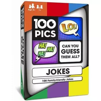 Карточная игра-викторина «100 фото» (Анекдоты)