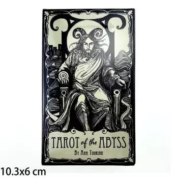Карточные игры Таро Бездны 10,3x6 см