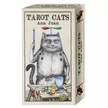 Карточные игры Таро Коты Ана Хуан