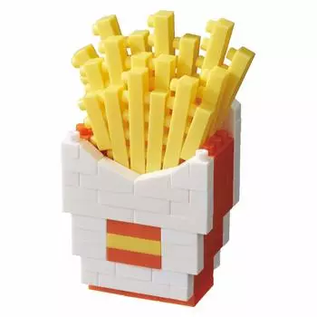 Картофель фри Nanoblock NBC305
