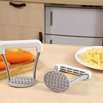 Картофельная толкушка, толкушка для картофеля, толкушка для овощей с нескользящей ручкой, ручная толкушка для фруктов, толкушка для картофеля, пресс для картофеля, измельчитель овощей ARI
