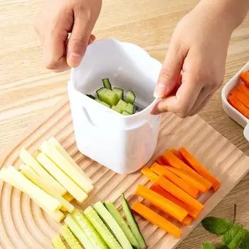 Картофельные измельчители, чипсы для картофеля фри, резак для картофеля, измельчитель овощей, ломтик, кухонный инструмент, тонкие домашние овощерезки, фрукты, измельчители белый