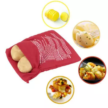 Картофельные кукурузы, хлеб, микроволновая печь, моющаяся посуда для запекания, жарения, жарения