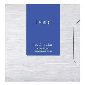 Картридж для перьевой ручки Pilot Iroshizuku Morning Glory 6 шт. IRF6SAS 0.9cc