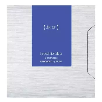 Картридж для перьевой ручки Pilot Iroshizuku Morning Glory 6 IRF6SAS 0.9cc