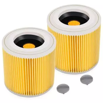 Картриджный фильтр для KaRcher WD3 Premium WD2 WD3 WD3P WD3 MV2 MV3 Фильтр сменный для пылесоса KaRcher CHINA