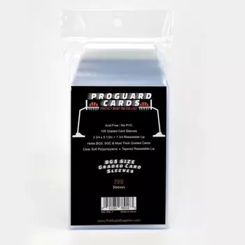 Карты ProGuard Карты BGS Класса Карты Чехлы для BGS SGC Slabs 100 карт в упаковке и т. д.