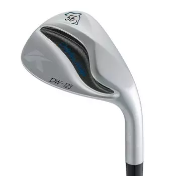 Kasco Dolphin Клин HEAD 56 DW-123 серебряный