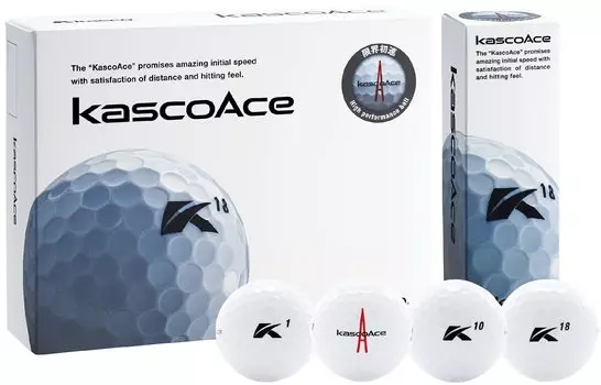 Kasco Golf Ball Casco Ace White