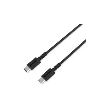 Kashimura Co., Ltd. USB Type-C cable (high durability type/PD compatible) USB charging & communication 50cm CC BK AJ634