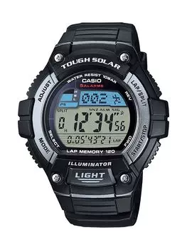 КАСИО (Casio) Часы цифровые солнечные W-S220-1A мужские