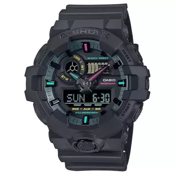 КАСИО (Casio) часы G-SHOCK GA-700MF-1A мужские зарубежная модель [продукт]