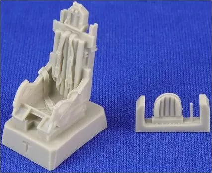 KASL Hobby MIG Фагот катапультное сиденье Последняя модель Пластиковые детали модели KSL48149 1/48 МиГ-15бис КК-1 (для Тамии)