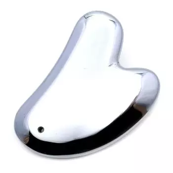 Kassa Plate Face Body Terahertz Ore Body Massage Маленькое лицо Красивое лицо Kassa M Shape с отверстием [ЗОЛОТОЙ КАМЕНЬ]