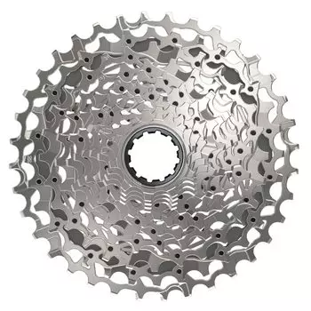 Кассета SRAM Rival AXS XG-1250 — 12-скоростная, 10-36 зуб., серебристая, для корпуса драйвера XDR, D1