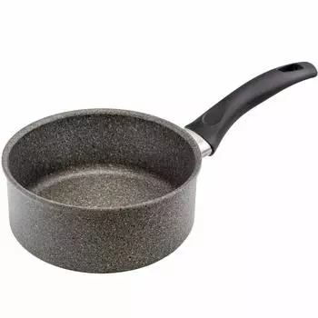 Кастрюля Ballarini 16 см, изготовленная в IH, совместимая с One Hand Pot, покрытие Granitium 5 слоев, официальная Ferrara 1,3 л, Италия [японский продукт] 75002-120