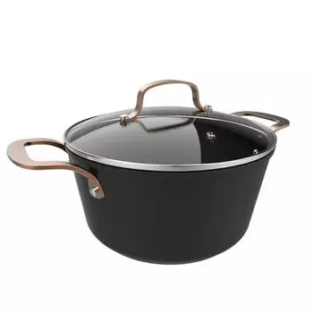 Кастрюля Cecotec 24см серебряный