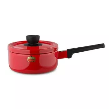 Кастрюля Fuji Horo красная 18 см Solid R SD-18S красный