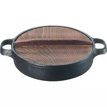 Кастрюля Oigen Nanbu Tekki Sukiyaki Gyoza, 26 см, совместимая с IH CA-4