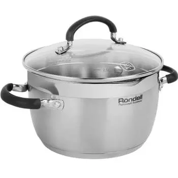 Кастрюля с крышкой Rondell Rds-1448