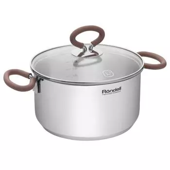 Кастрюля с крышкой Rondell Rds-1600 24 см 5 1 л Etery