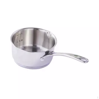 Кастрюля с ручкой для супа с лапшой, кастрюля для приготовления пищи, 500 мл, кухонная утварь, весы для