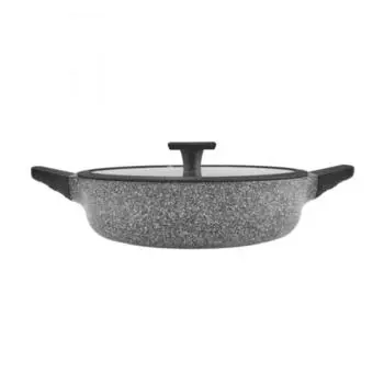 Кастрюля Serra Granit 28cm