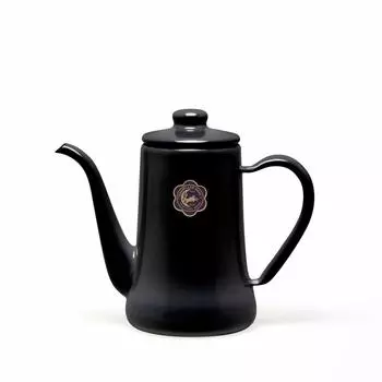 Кастрюля Tsukitojirushi Slim черная 0,7 л