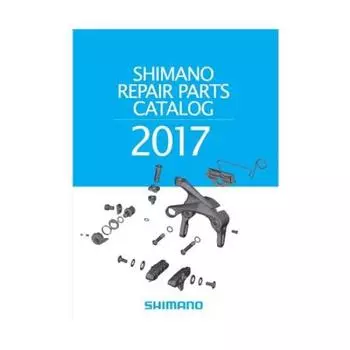 Каталог запасных частей SHIMANO 2017 R108RP1701X