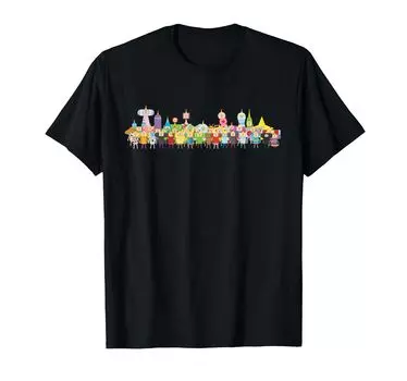 Katamari Damacy 005 T-shirt чёрный