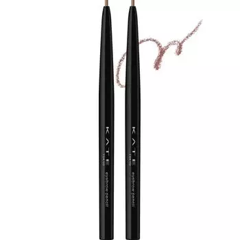 Kate Eyebrow Pencil Z, BR-6 Brown Pink, 2 pcs.
