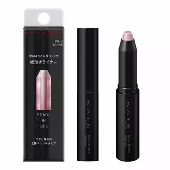 KATE Kate Fake Tears Maker PK-1 Подводка для глаз Прозрачный розовый 1,1 г (х 1)