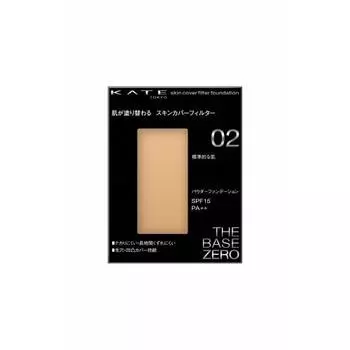 KATE Kate Skin Cover Filter Foundation 02 Standard Skin 13g (x 1)