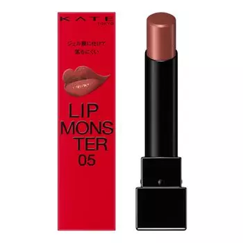 KATE Lip Monster 05 Помада 05 Темный инжир 3г (х 1)