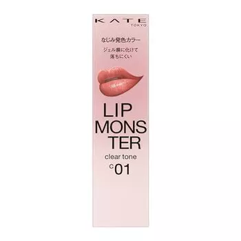 KATE Lip Monster Clear Tone C01