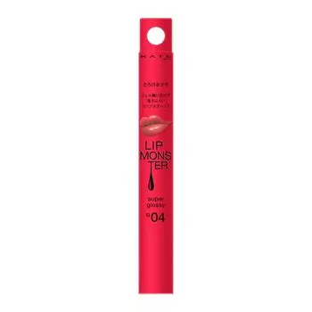 KATE Lip Monster Glossy Bath G04 Spider Lily Perfumer коричневый