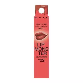 Kate lip monster souffle mat m02 cherry blossoms that will not wither 1 piece x 1