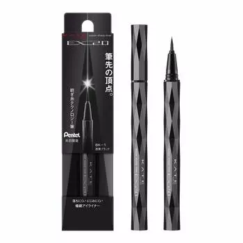 KATE Liquid Super Sharp Liner BK1 Jet Black снят с производства EX2.0 [Производитель продукта] чёрный