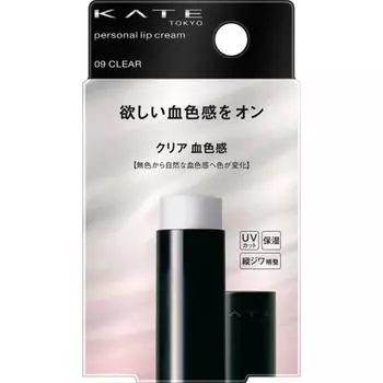KATE PERSONAL БАЛЬЗАМ ДЛЯ ГУБ 09 ПРОЗРАЧНЫЙ 3,6 г