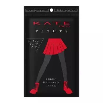 kate tights [nuance black M-l]